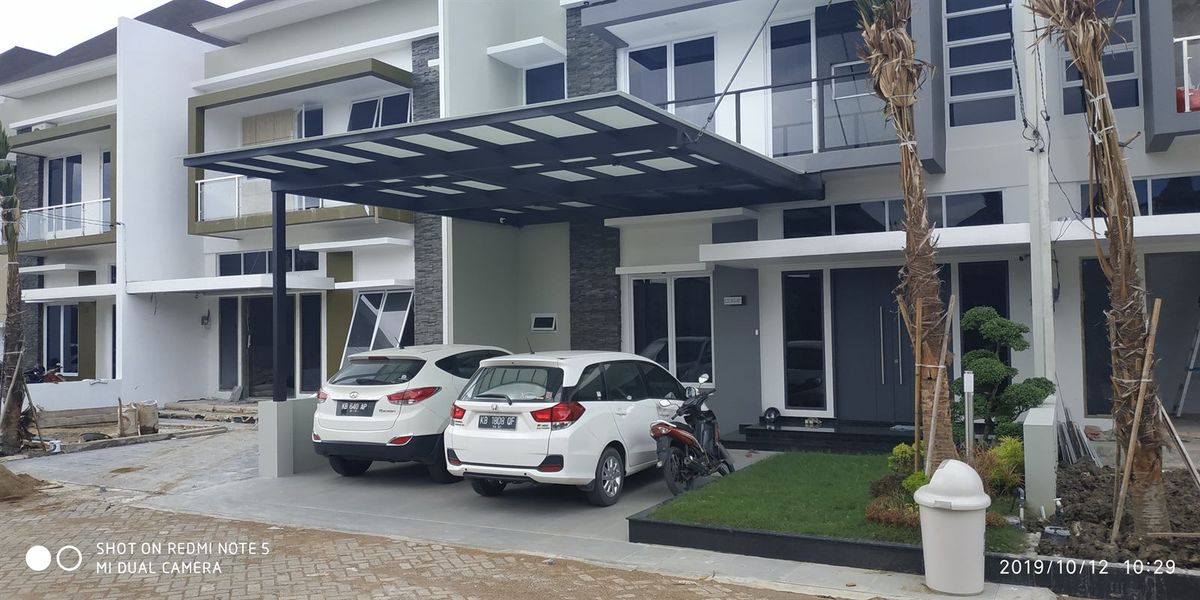 Kanopi Erwin Citra Serdam - Dokumentasi Proyek